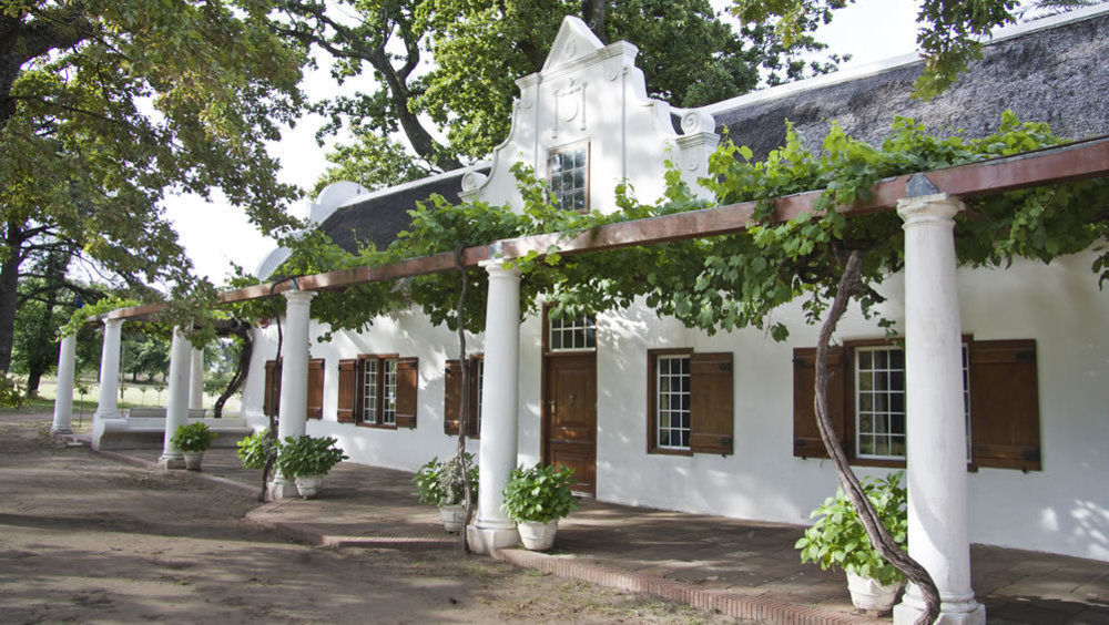 Lekkerwijn Historic Country House ฟรันเชิค ภายนอก รูปภาพ