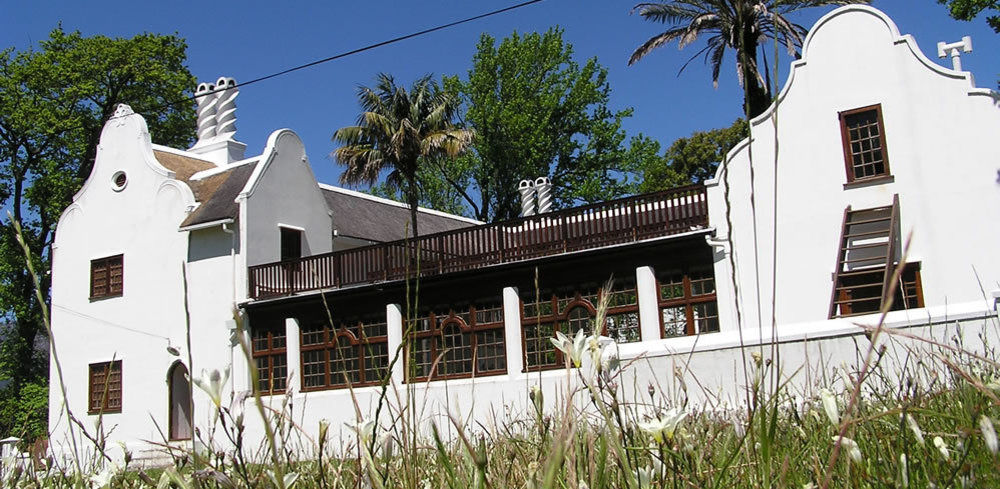 Lekkerwijn Historic Country House ฟรันเชิค ภายนอก รูปภาพ